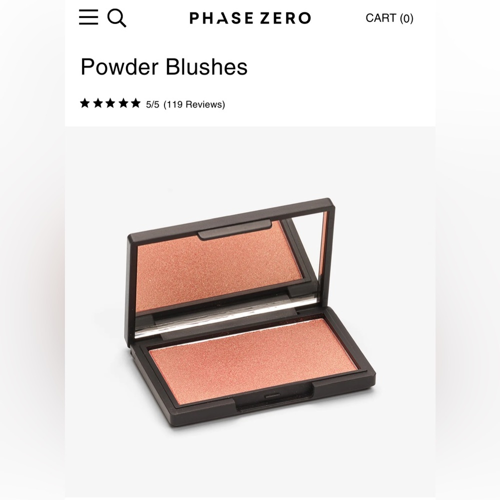 Phase Zero Making Moves Blusher